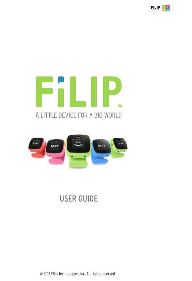 Filip watch User manual