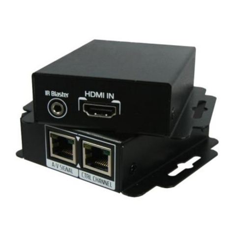 Avenview HDMI-C5-IR-SET user guide