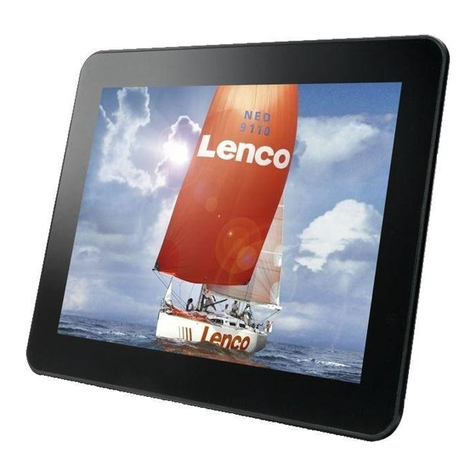 LENCO DF-831 User manual LENCO DF-831 User manual