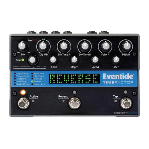 Eventide TimeFactor user guide