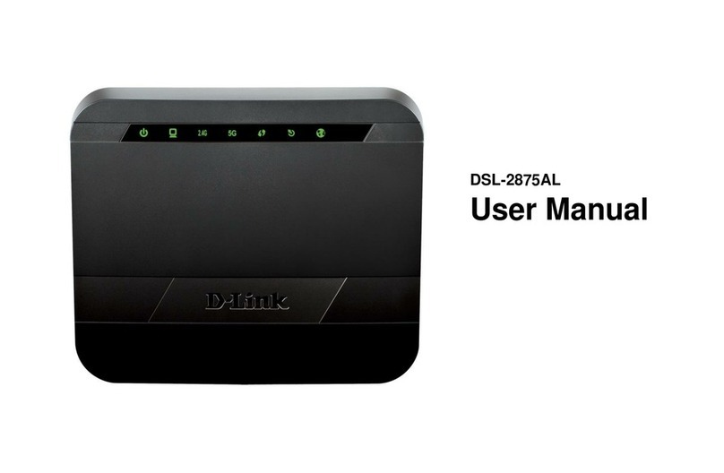 D-Link DSL-2875AL User manual