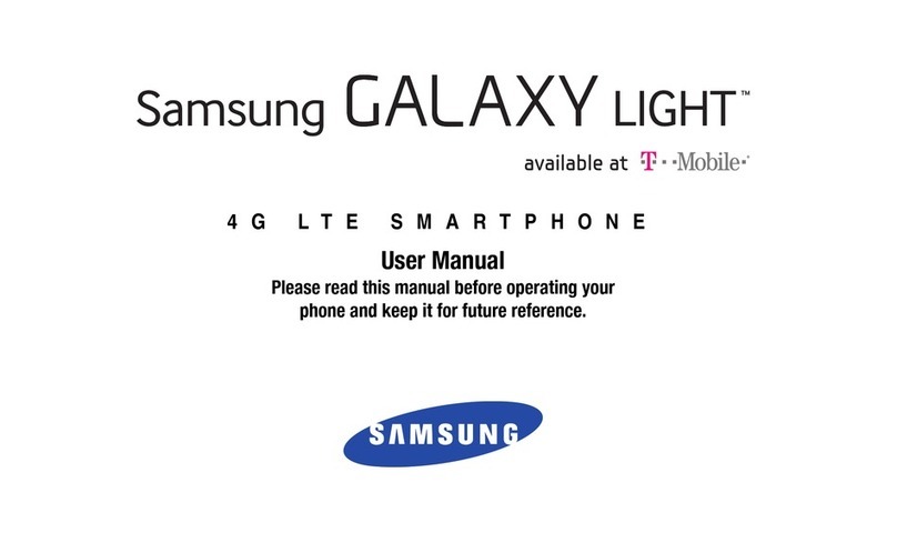 Samsung Galaxy light user manual