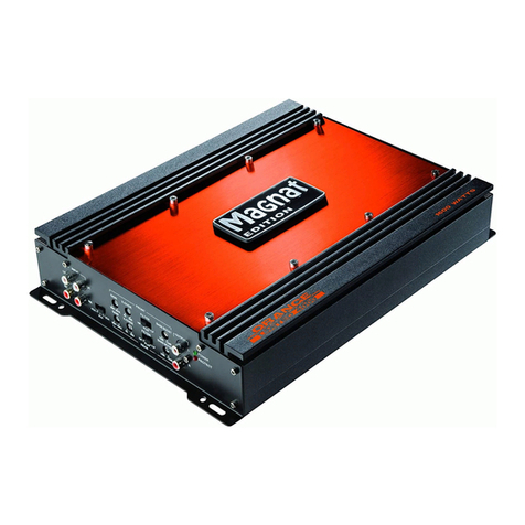 Magnat Audio Power Core One Limited User manual
