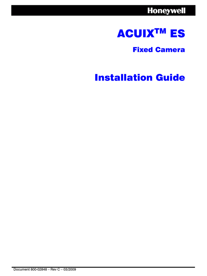 Honeywell ACUIX ES User manual