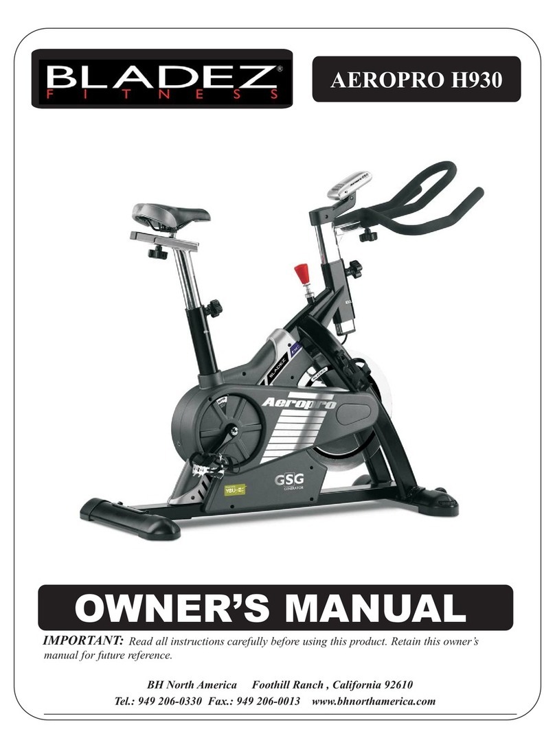 BLADEZ AEROPRO H930 User manual