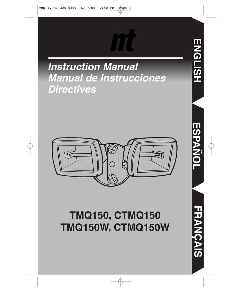 Regent TMQ150 User manual
