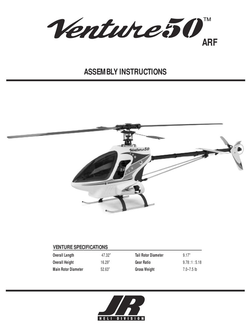 Horizon Hobby Venture50 User manual
