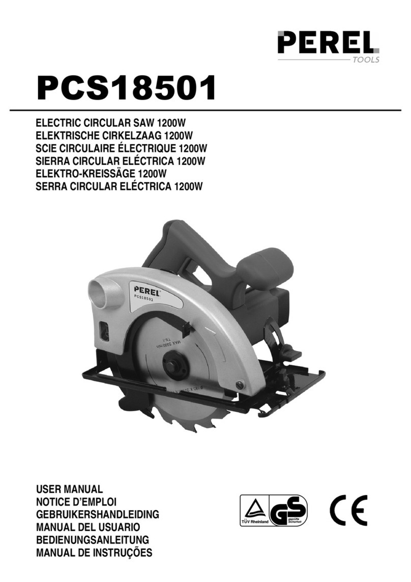 Perel PCS18501 user manual