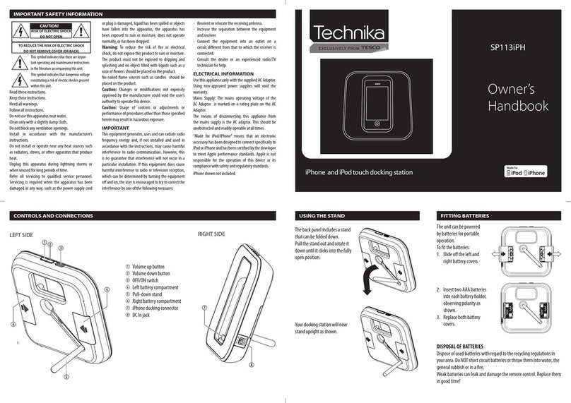 Technika 91757 User guide