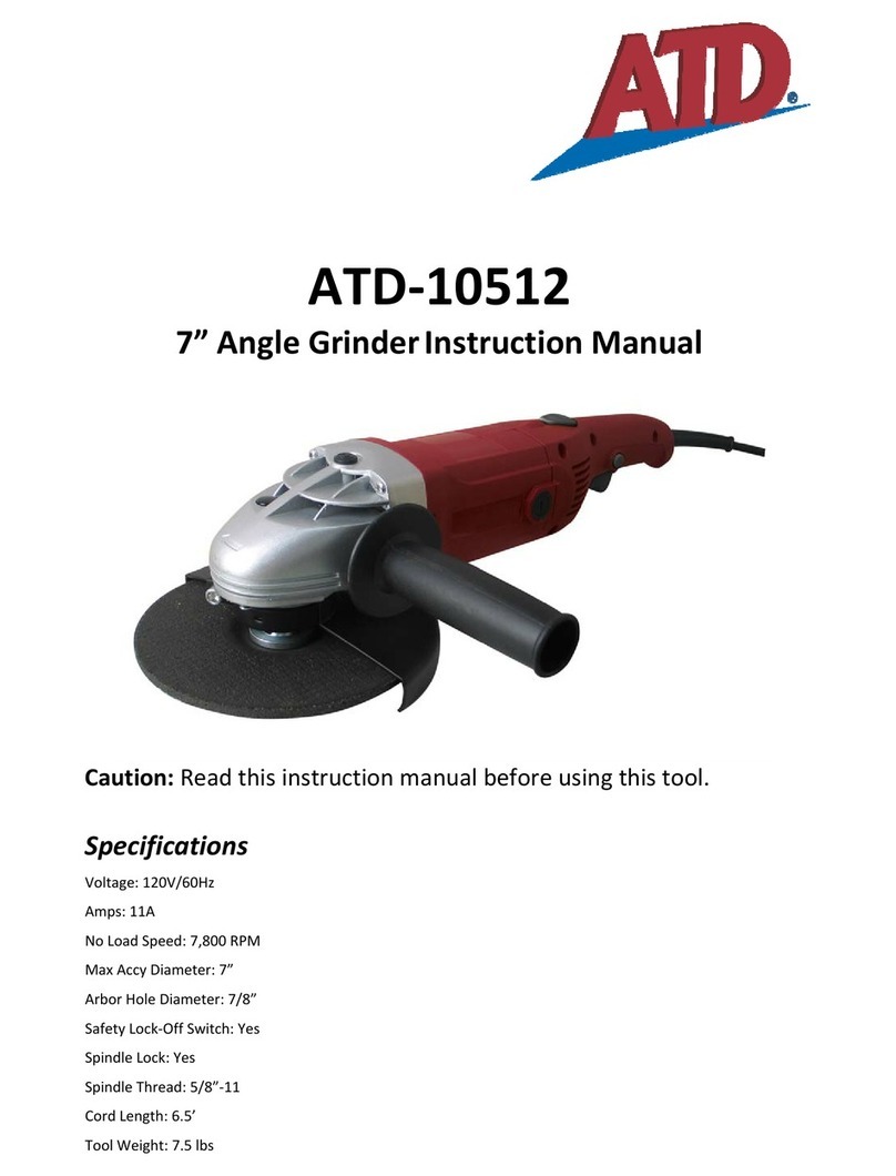 ATD Tools ATD?10512 instruction manual