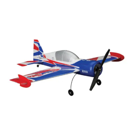 BNF UMX Yak 54 180 User manual