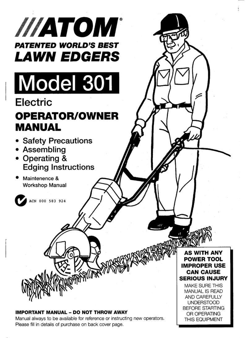 Atom 301 Installation instructions