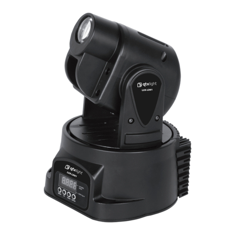 Qtx LUX-LD01 user manual