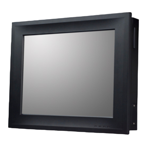 Advantech PPC-L157T User manual