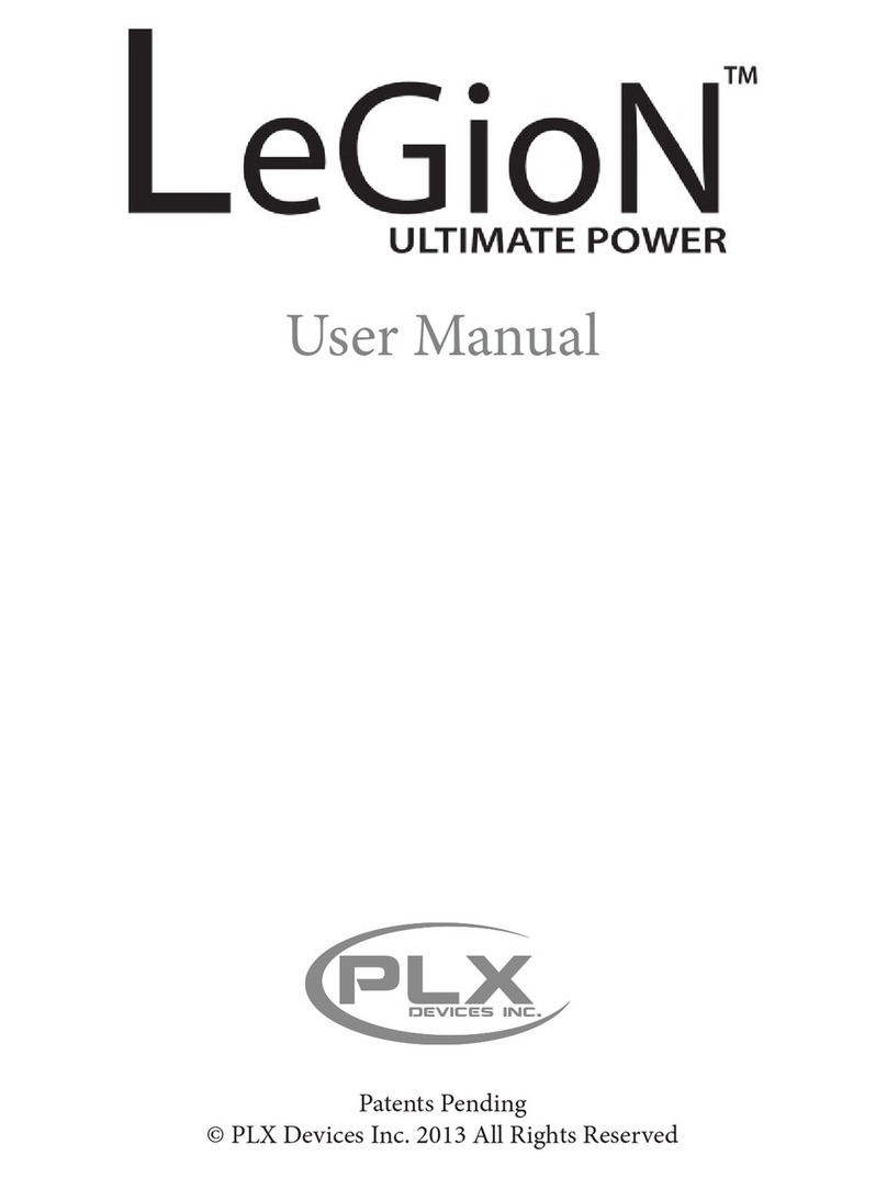 PLX Devices Legion user manual