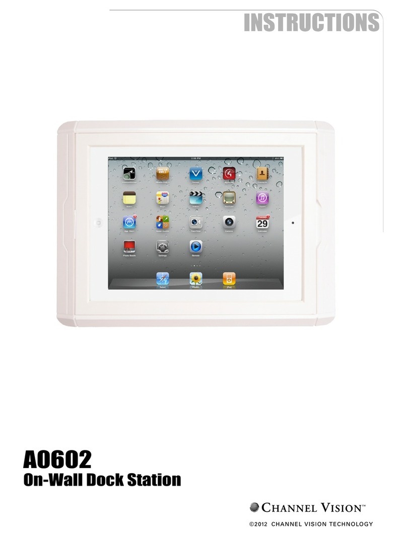 Channel Vision A0602 User manual
