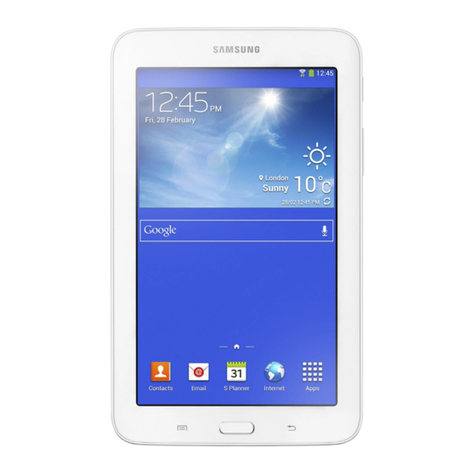 Samsung Galaxy Tab3 user manual