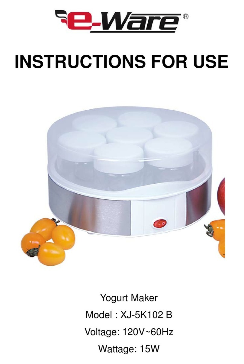 e-Ware XJ-5K102 B Instructions for use
