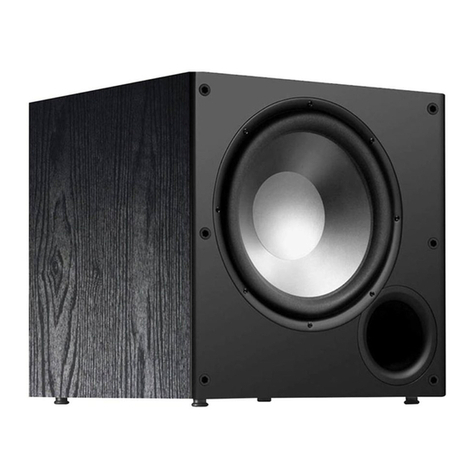 Polk Audio PSW10 owner's manual