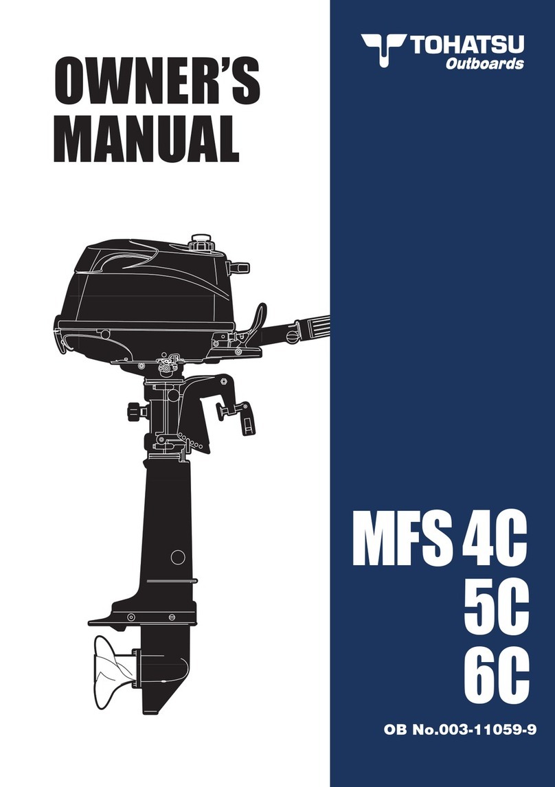 TOHATSU MFS 6C User manual