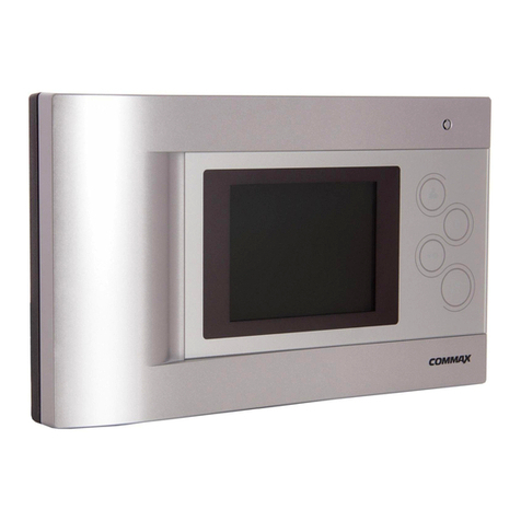 Commax CDV-43Q user manual