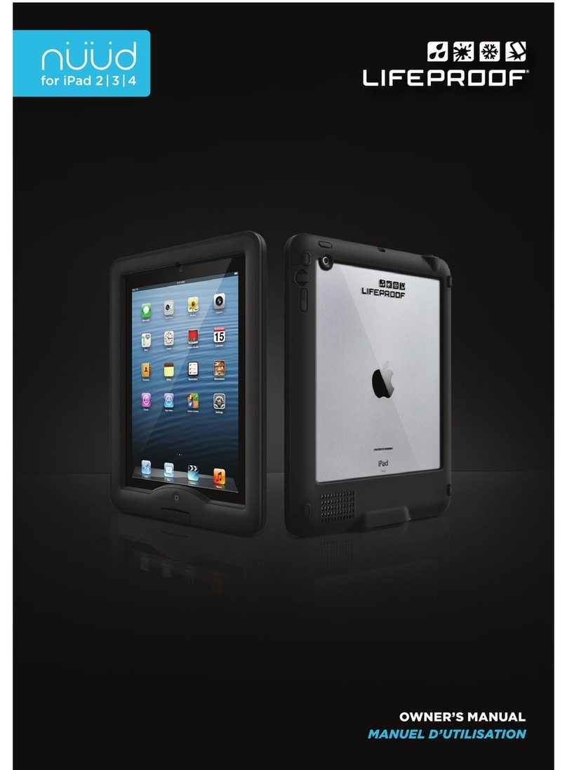LifeProof Nuud owner's manual