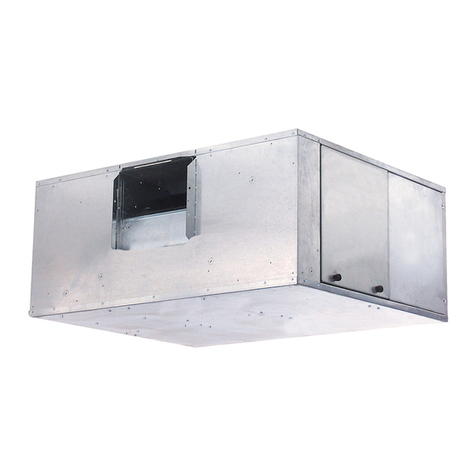 Carrier AIRSTREAM 42BHE Dimensions and installation guide