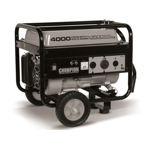 Champion 46597 System manual