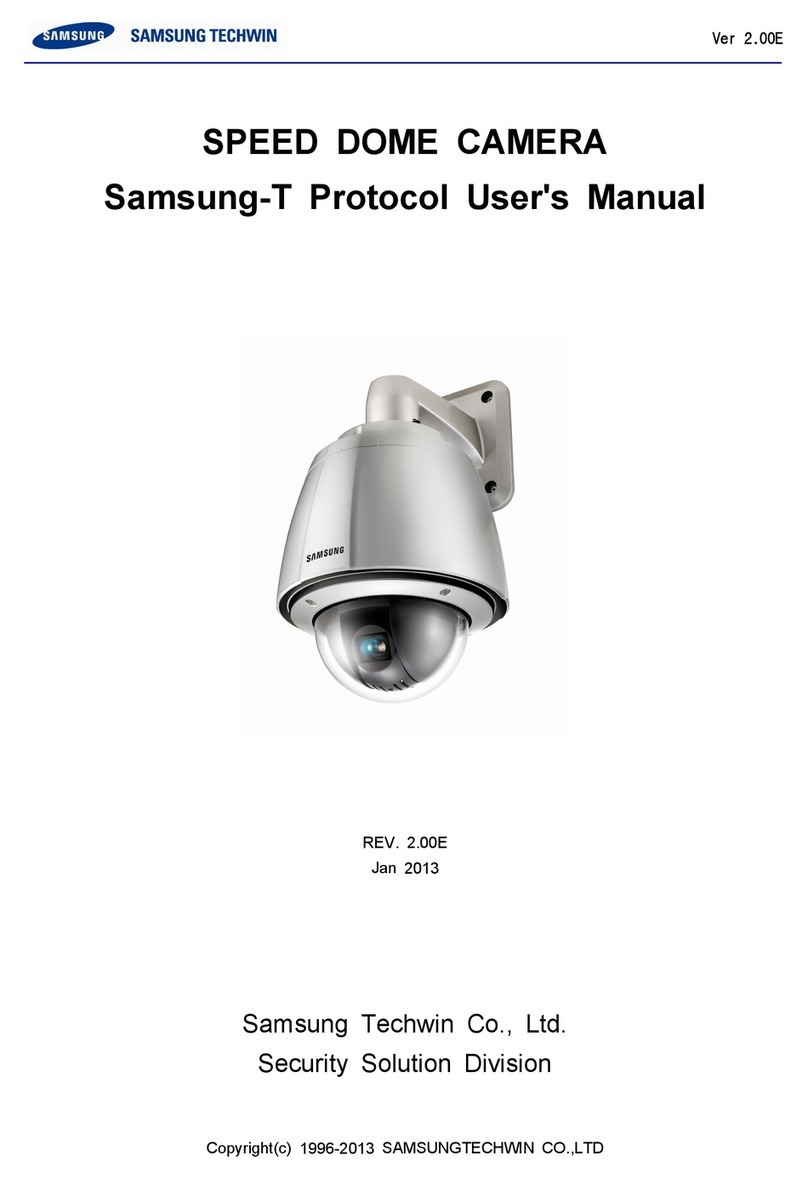 Samsung SPD-3700 user manual