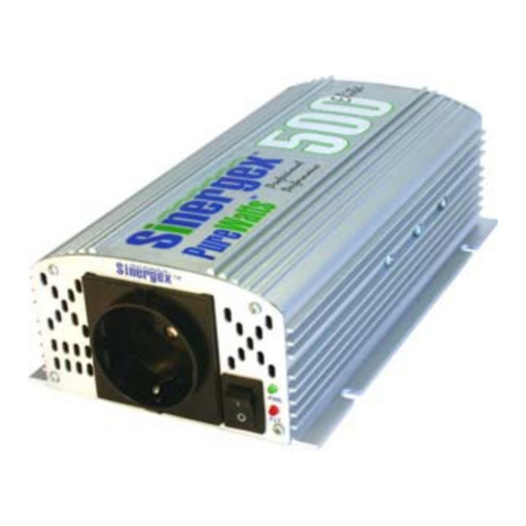 Sinergex PureWatts Elite 500 user manual