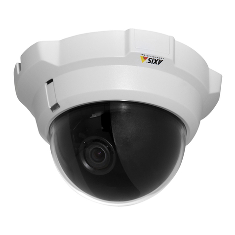 Axis Fixed Dome Network Camera AXIS P3301 User manual