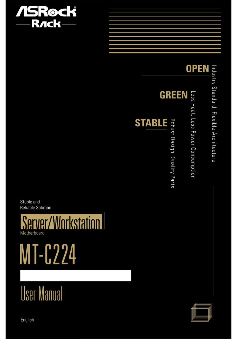 ASROCK Rack MT-C224 user manual