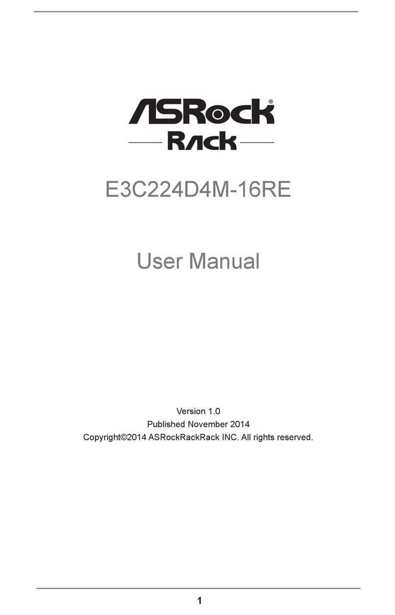 ASROCK Rack E3C224D4M-16RE user manual