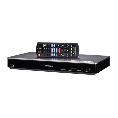 Panasonic DMP-BDT260 operating instructions