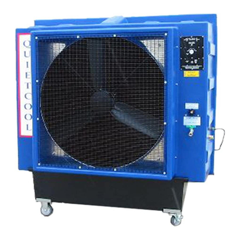 QuietCool QC36D1 User manual