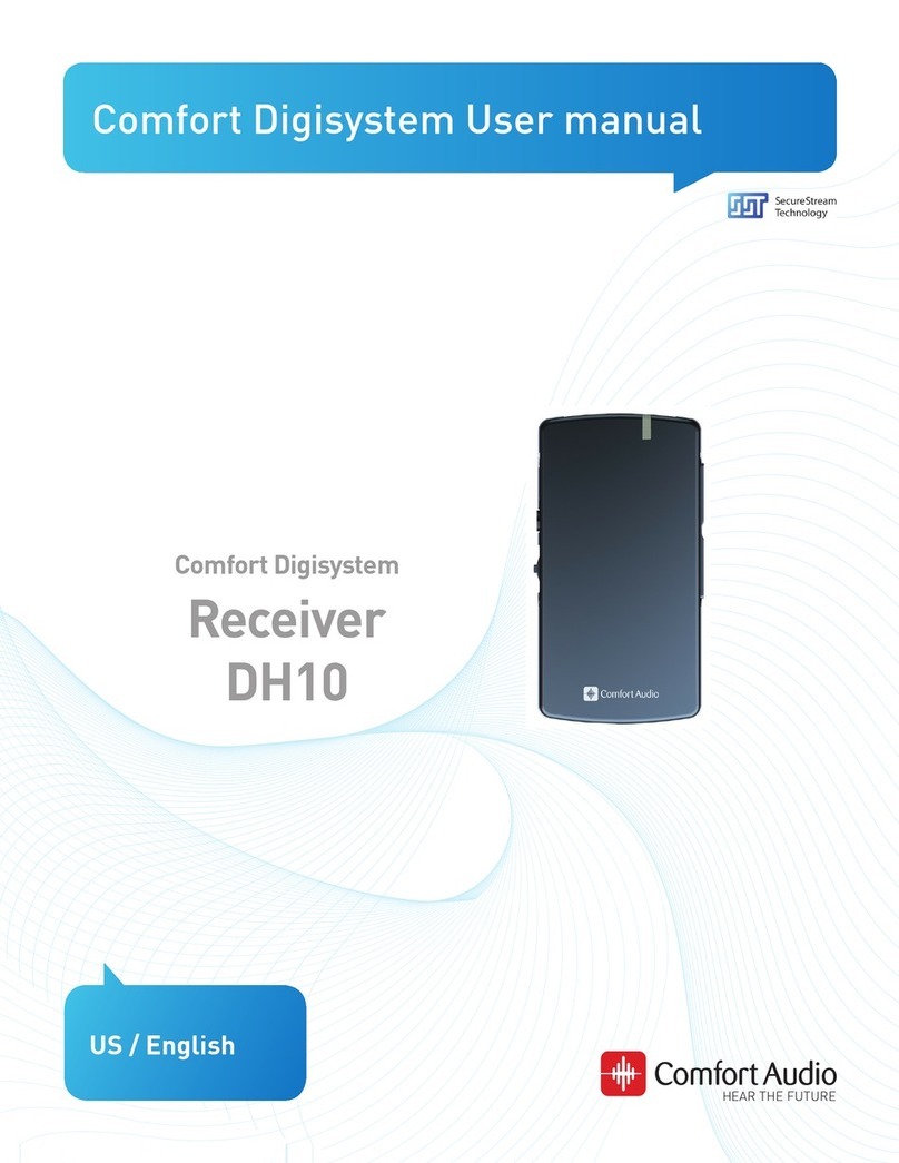 Comfort Digisystem DH10 user manual