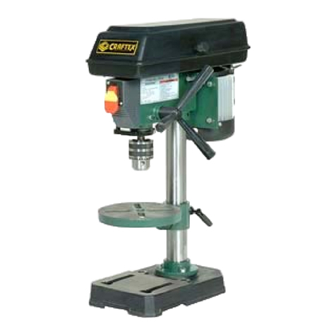 Craftex CT024N User manual