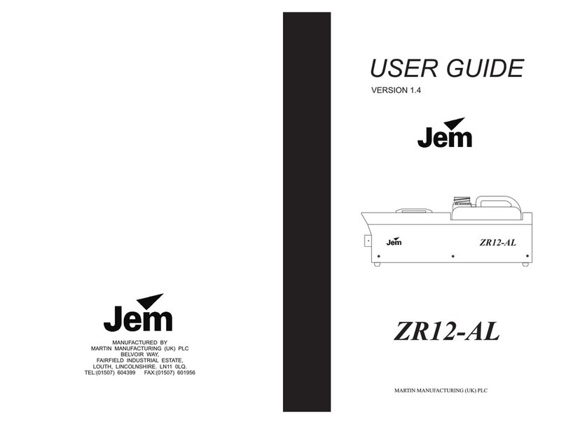 JEM ZR12-AL user guide