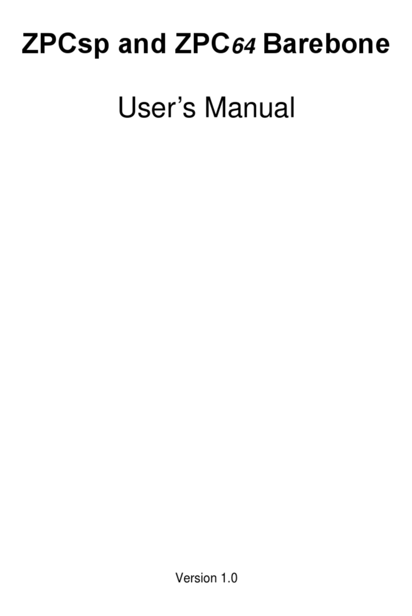 IWILL ZPCsp User manual