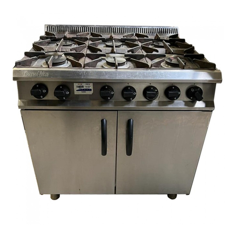 Moorwood Vulcan MV2FST30-LP owner's manual