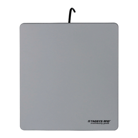 TAGSYS RFID L-SA4 SHD user guide