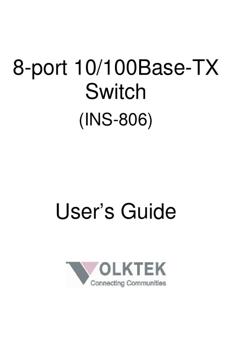 VOLKTEK INS-806 user guide VOLKTEK INS-806 user guide