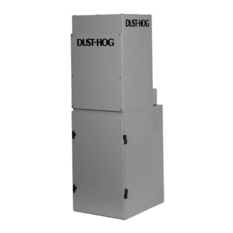 Dust-Hog SUPRA-CONIC User manual