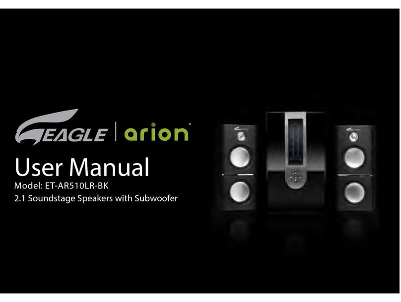 Eagle Arion ET-AR510LR-BK user manual