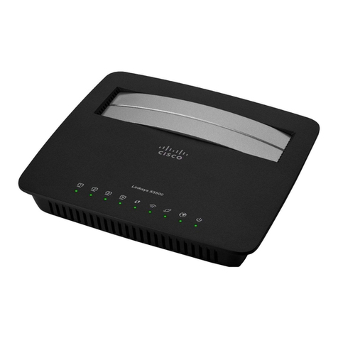 Cisco Linksys X-Series User manual Cisco Linksys X-Series User manual