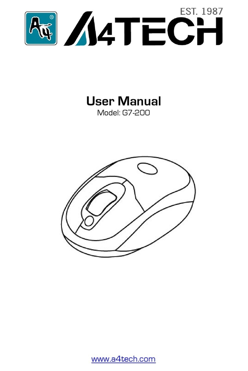 A4Tech G7-200 User manual