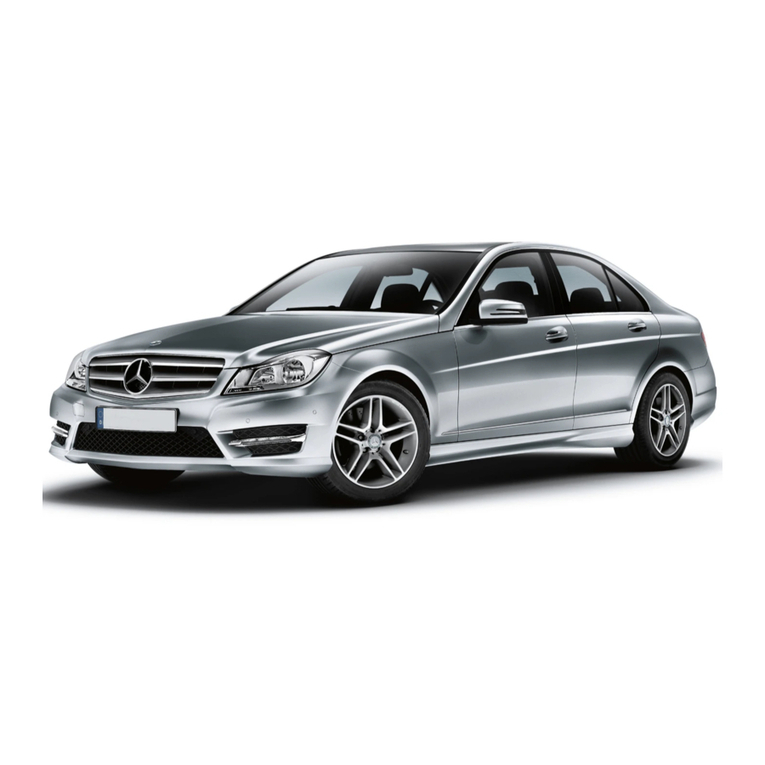 Mercedes-Benz C owner's manual