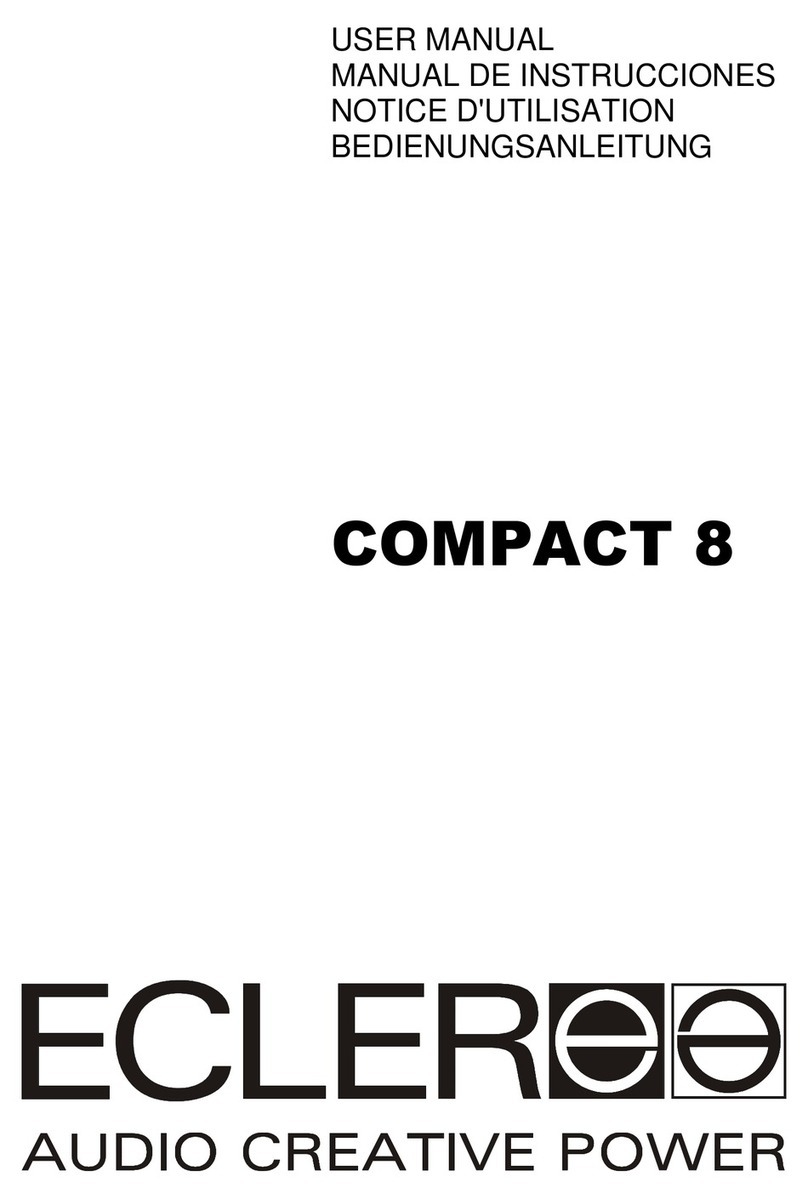 Ecleree COMPACT 8 user manual
