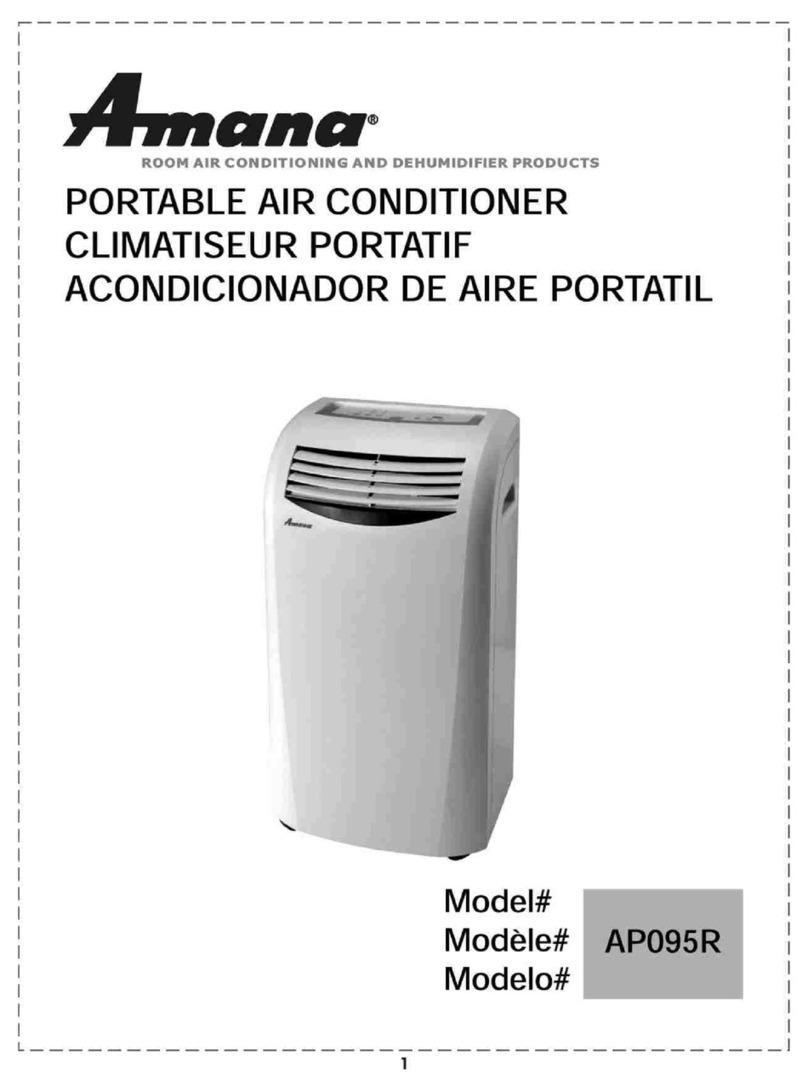 Amana AP095R User manual