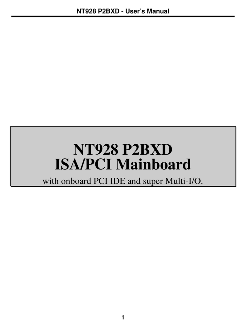Niagara Technology NT928 P2BXD user manual